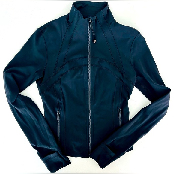 lululemon athletica Jackets & Blazers - Define cropped nulu jacket black